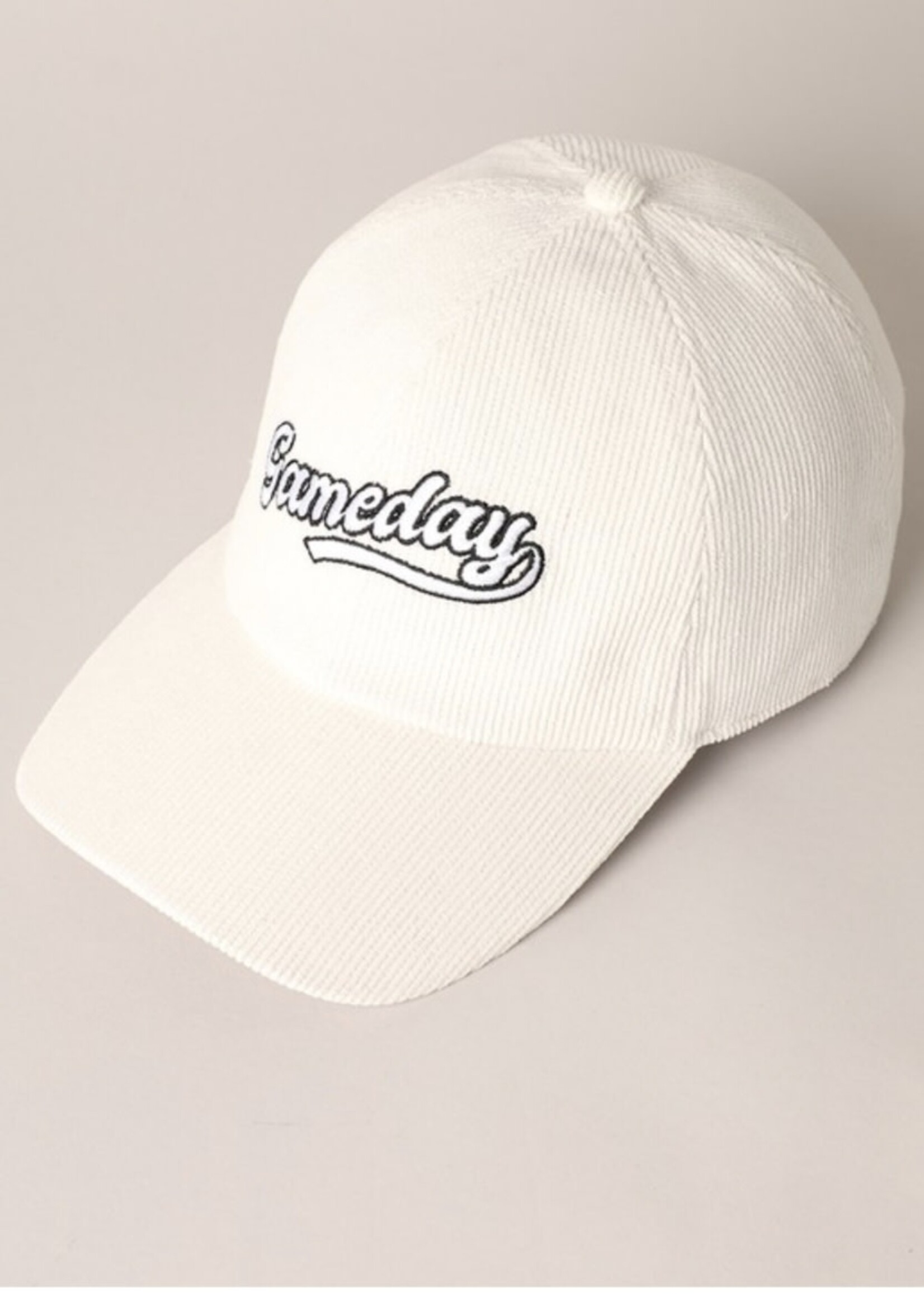 Game Day Corduroy Hat