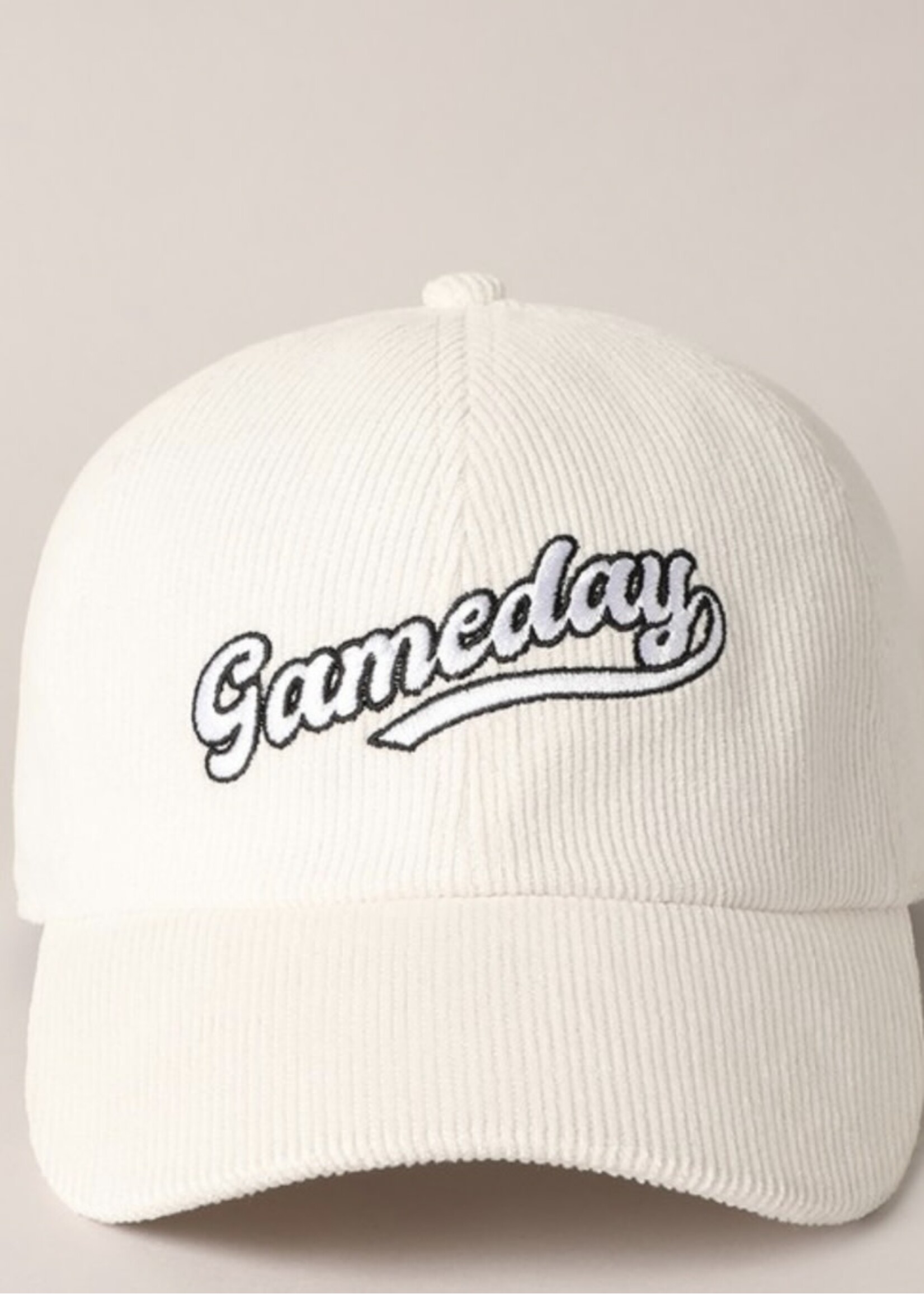 Game Day Corduroy Hat