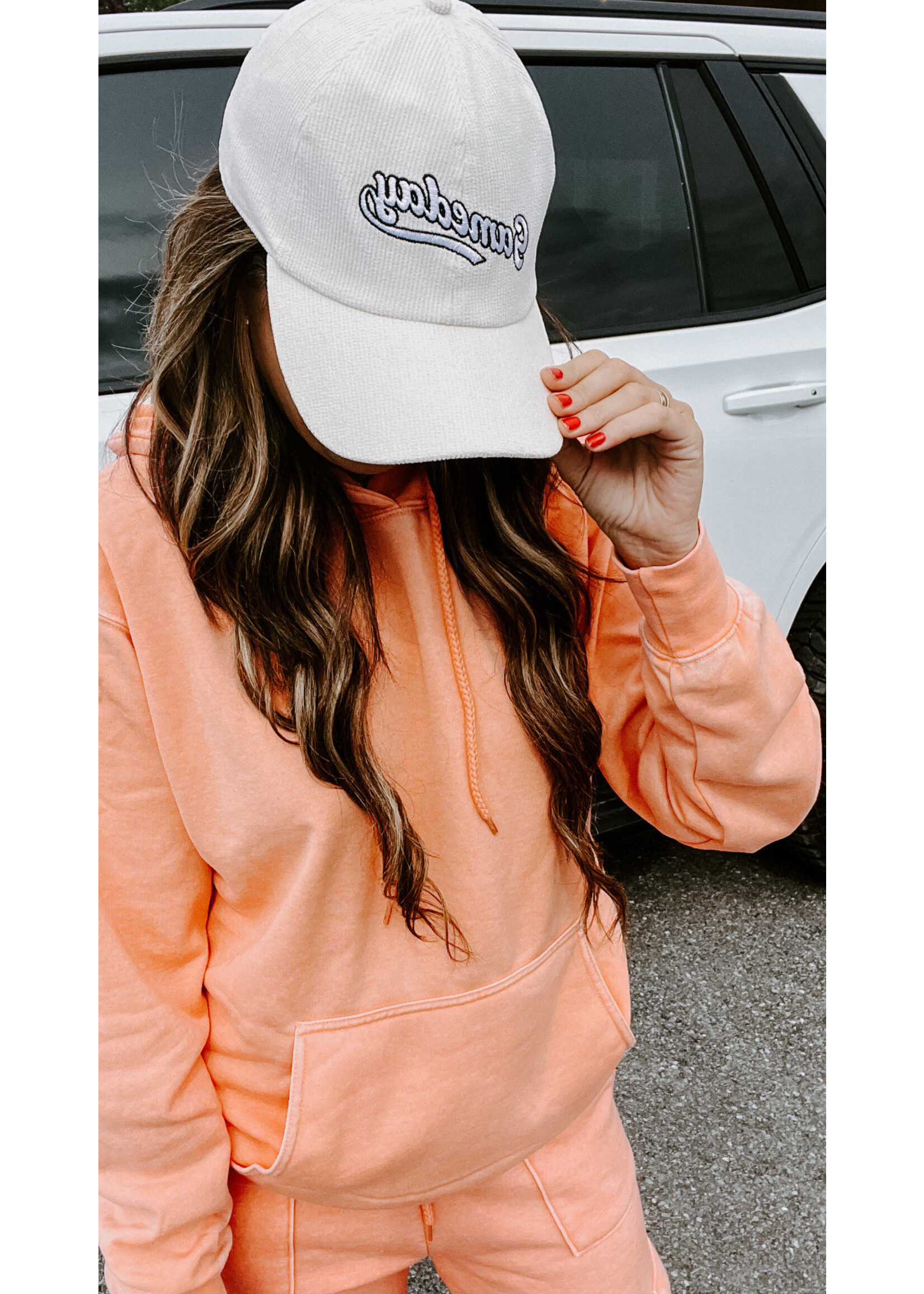 Game Day Corduroy Hat