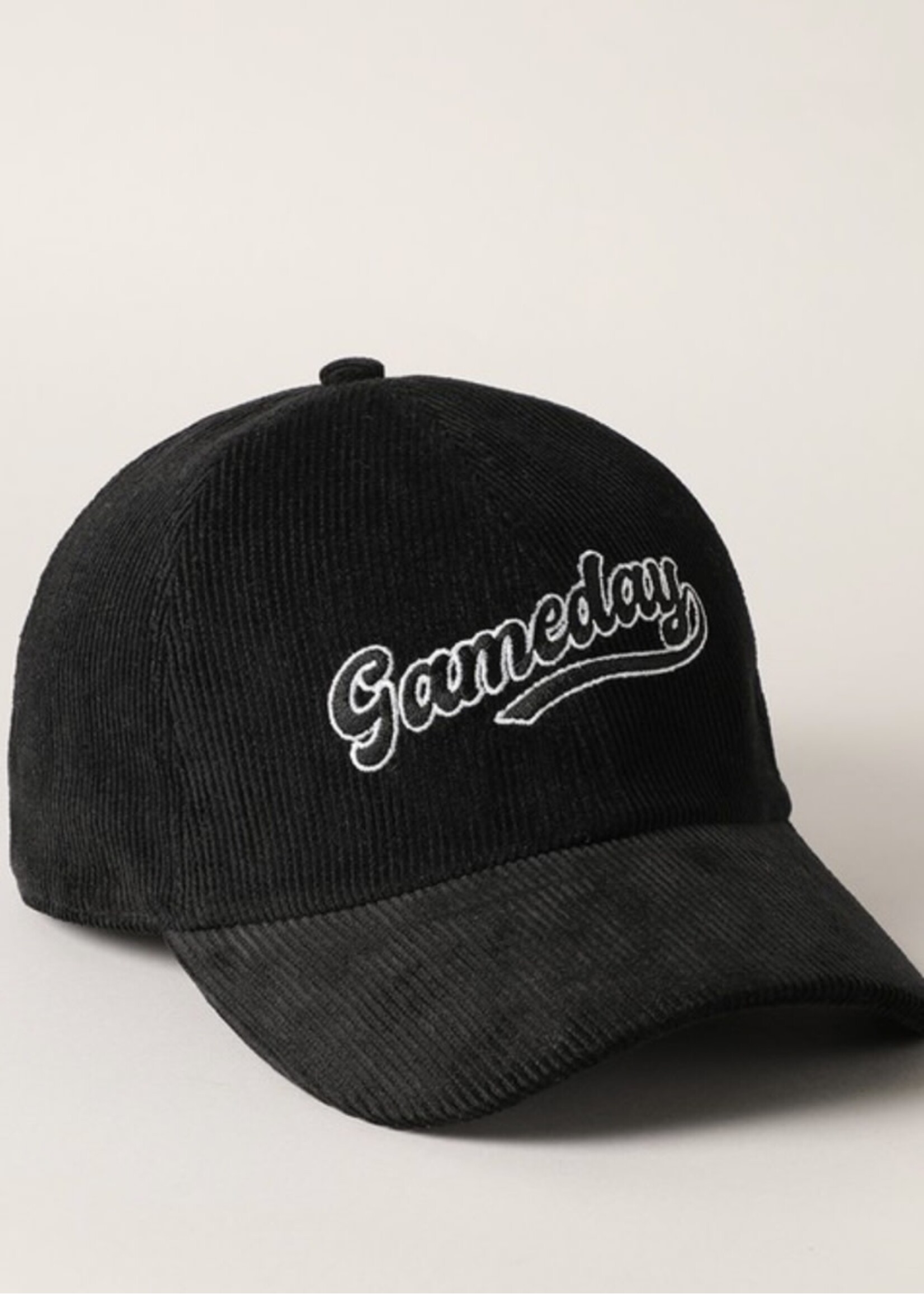 Game Day Corduroy Hat