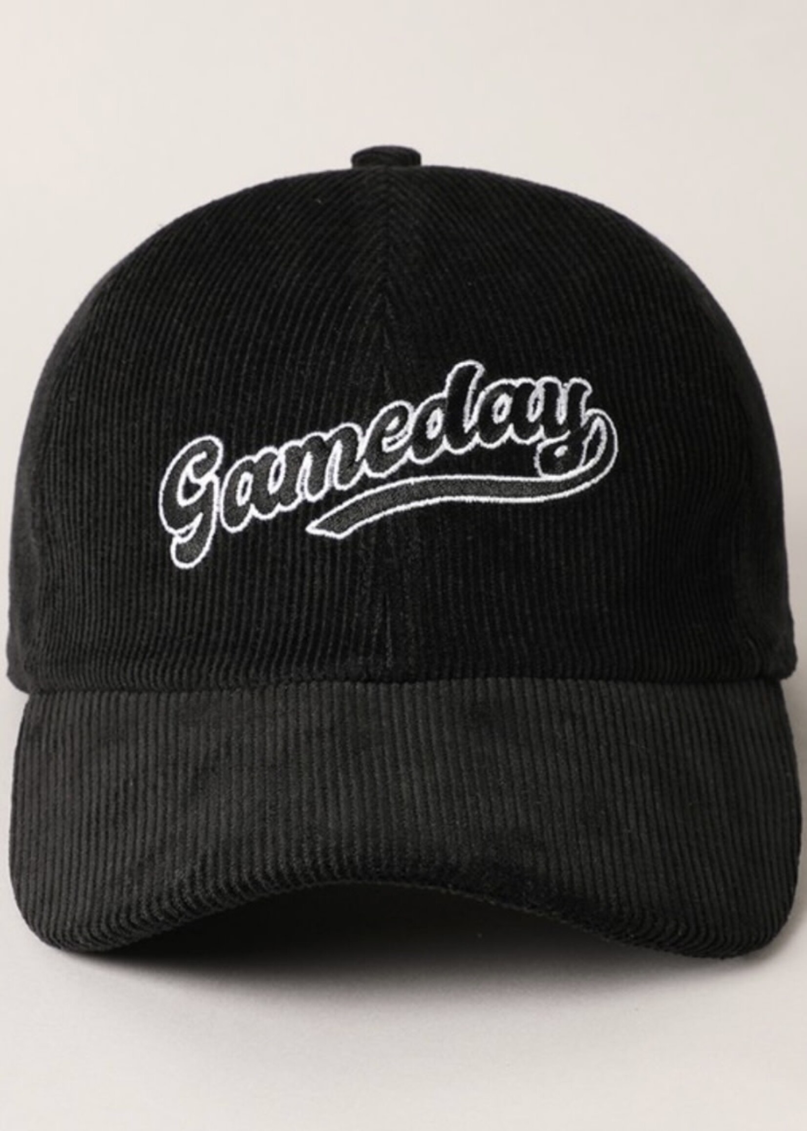 Game Day Corduroy Hat