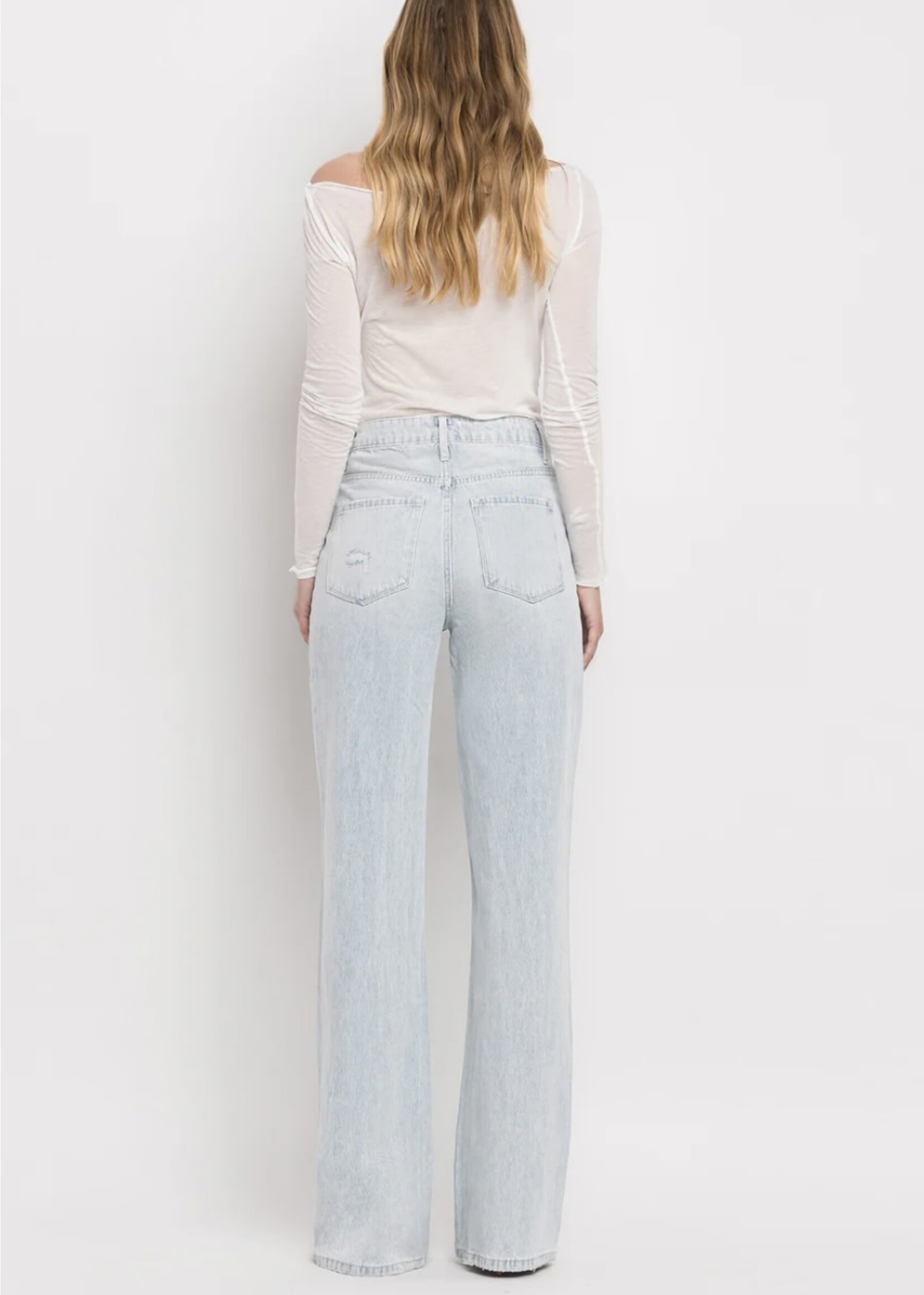 Avenida Super High 90's Jeans By Vervet