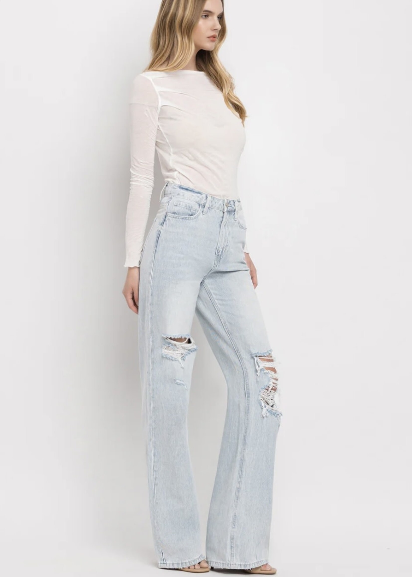 Avenida Super High 90's Jeans By Vervet