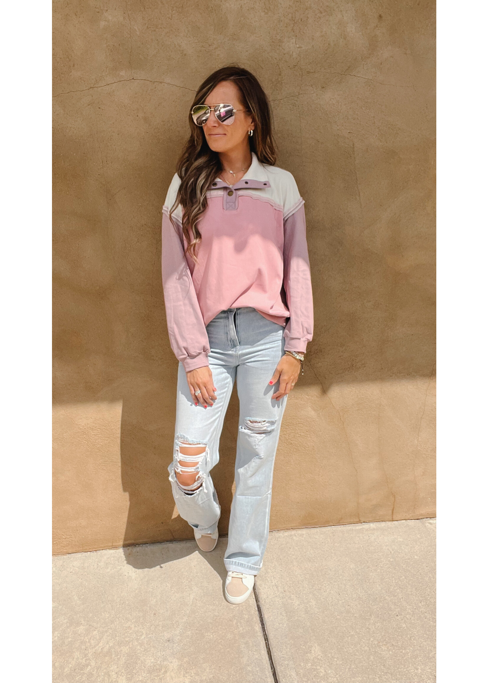 Avenida Super High 90's Jeans By Vervet