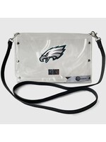 Sports Fan Stadium Bag with Studs