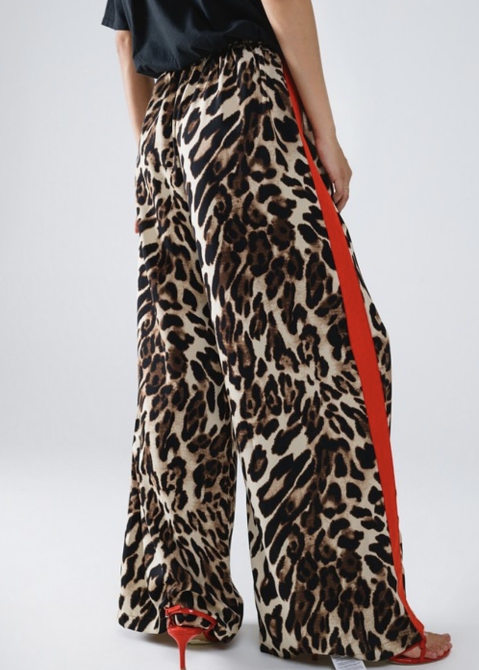Strut Your Stuff Leopard Pants