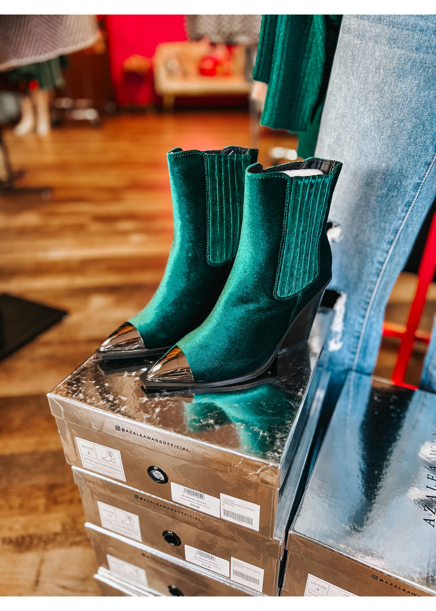 Lochlan Azaelea Wang Boots