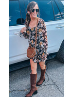 Pretty As A Picture Floral Dress