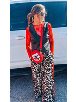 Strut Your Stuff Leopard Pants