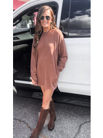 Mable Oversized Sweatshirt Dress