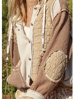 Krue Button Down Oversized Hoody