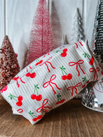 Bows and Cherries Makeup Bag
