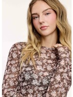 Happy Days Mesh Layering Top