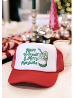 "Have Yourself A Merry Margarita" Trucker Hat