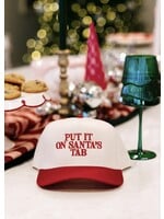 "Put It On Santa's Tab" Trucker Hat