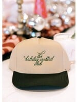 The Holiday Cocktail Club Trucker Hat