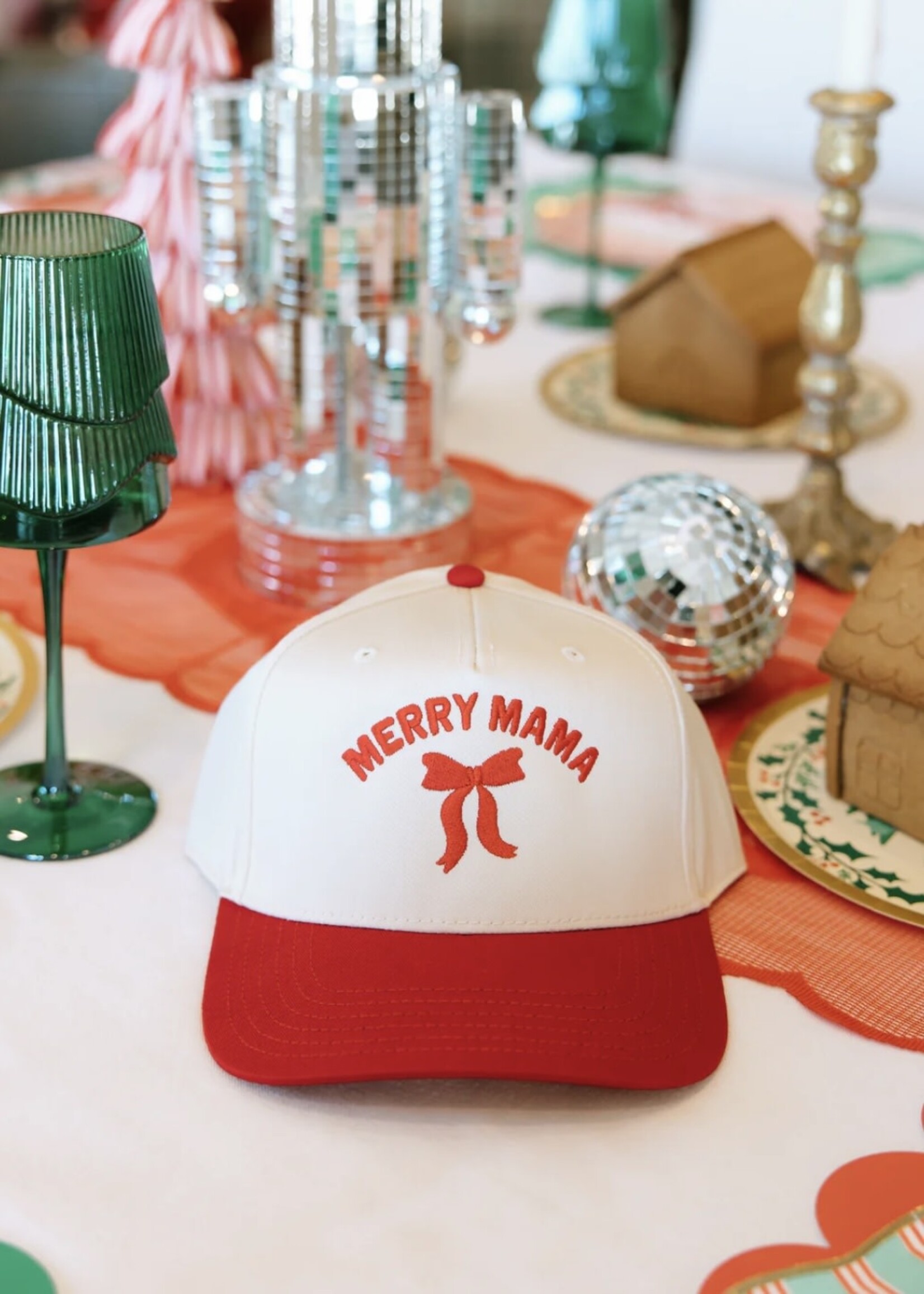 Merry Mama Trucker Hat