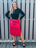 Starlight Sequin Midi Skirt