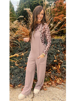 Jazlynn Ribbed Overalls