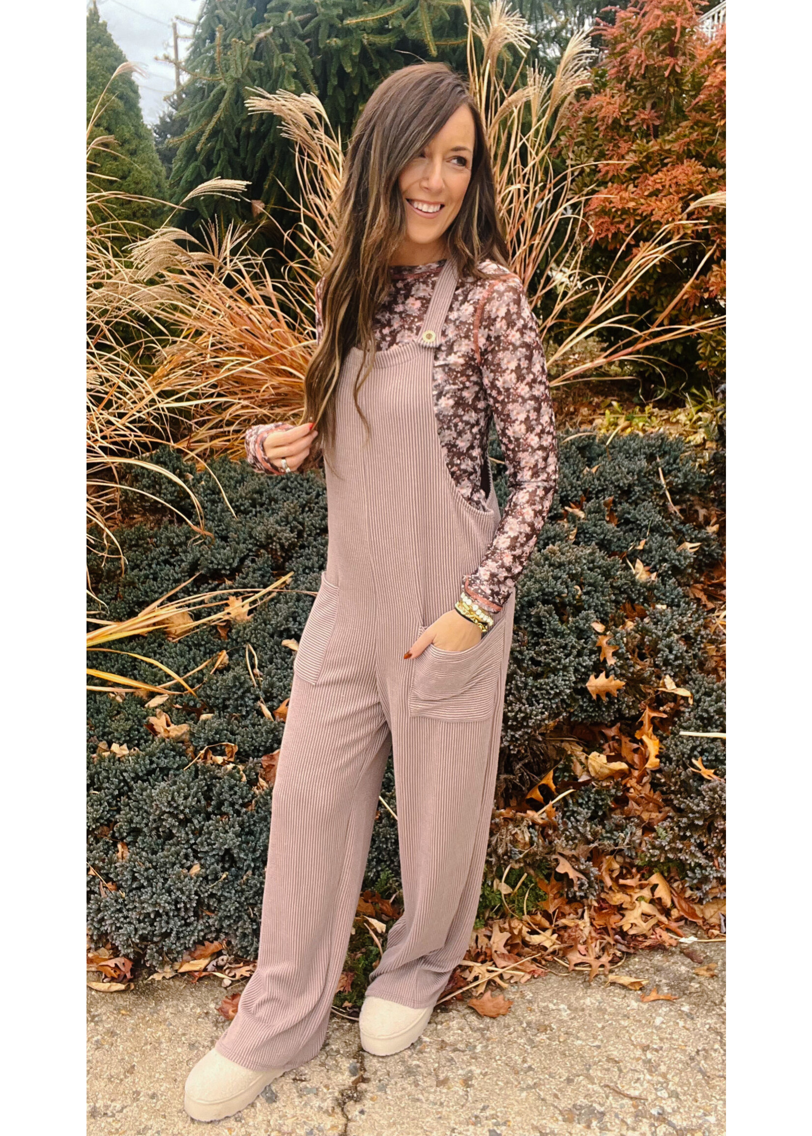 Happy Days Mesh Layering Top