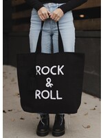 Rock & Roll Woven Tote