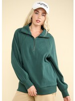 Willow Half Zip Sweatshirt