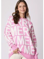 Be Merry Oversized Sweater