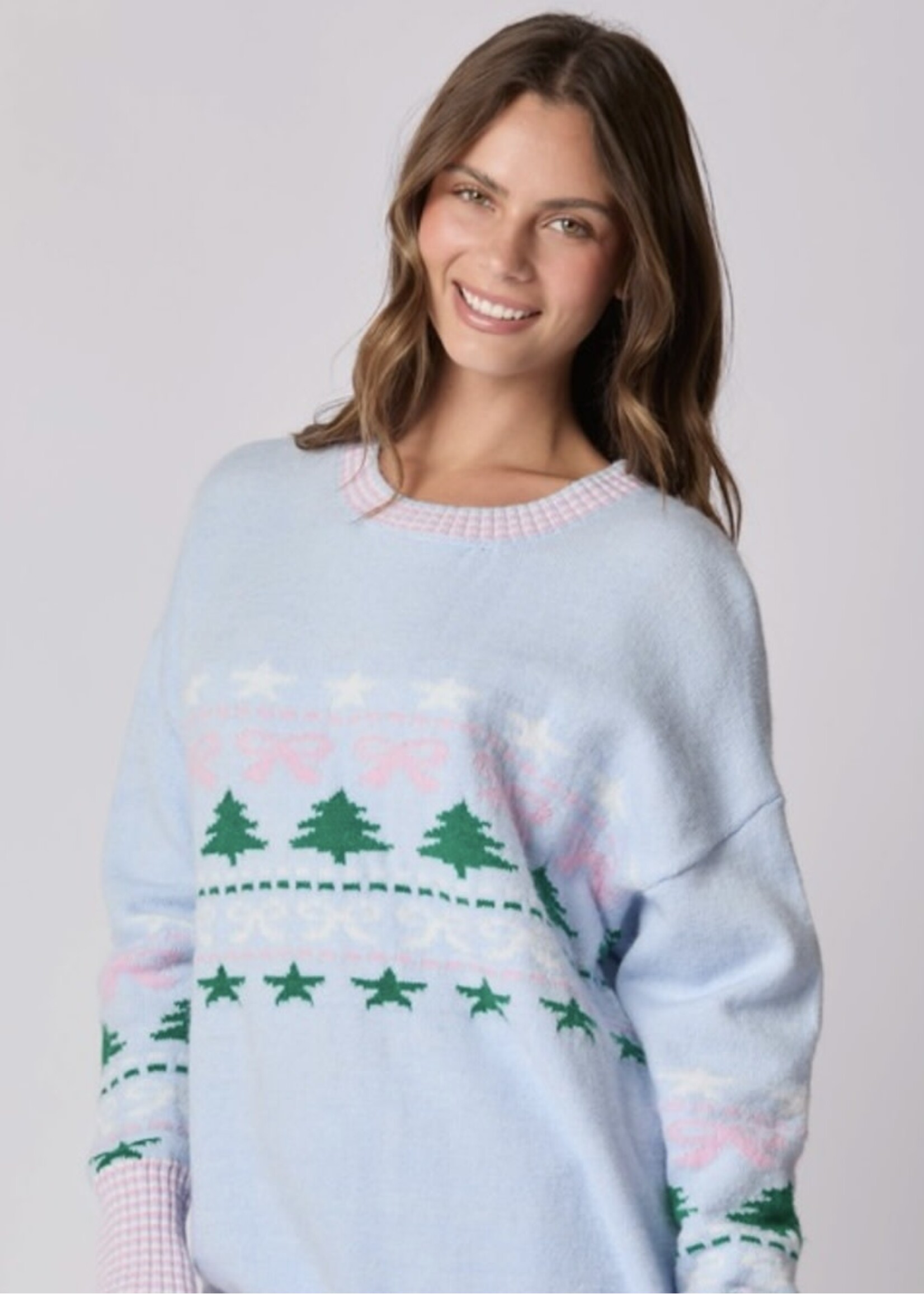 Oh Christmas Tree Bow Sweater