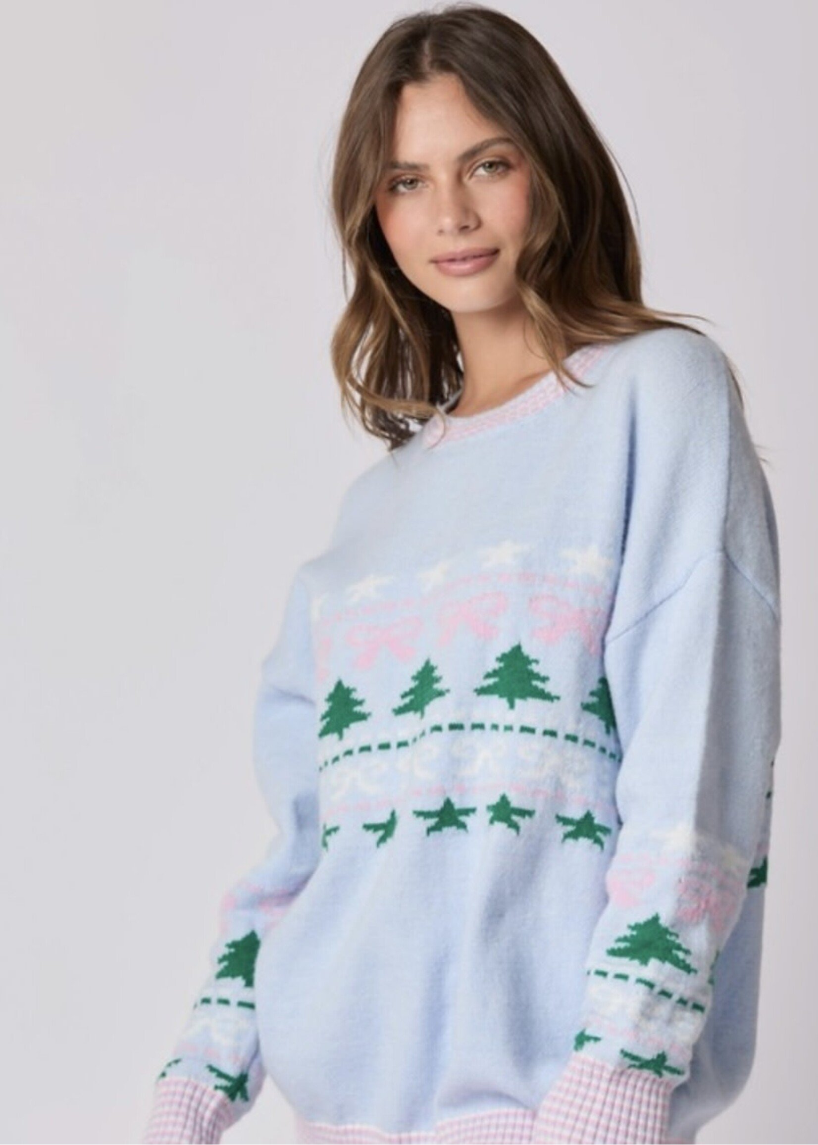 Oh Christmas Tree Bow Sweater