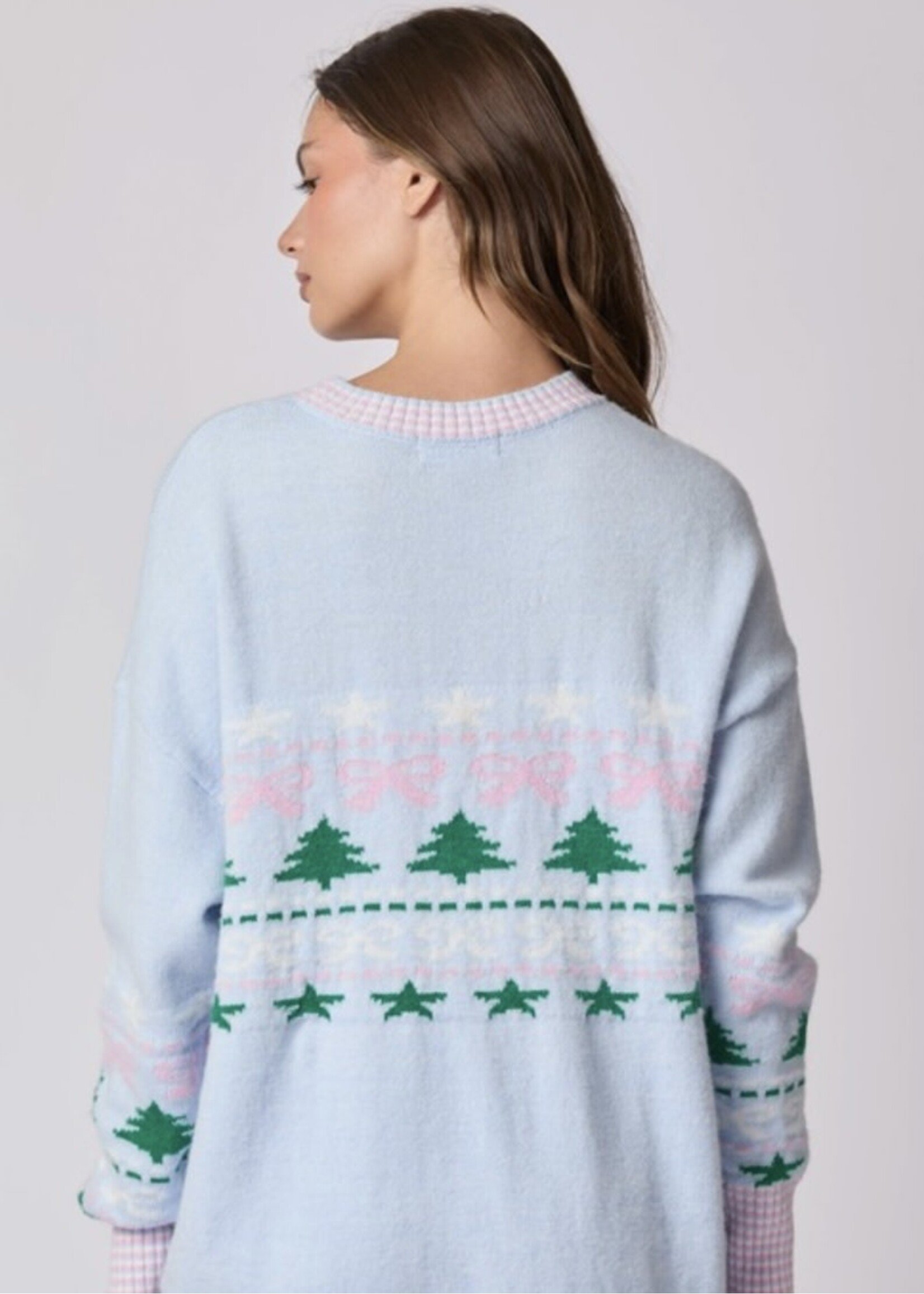 Oh Christmas Tree Bow Sweater