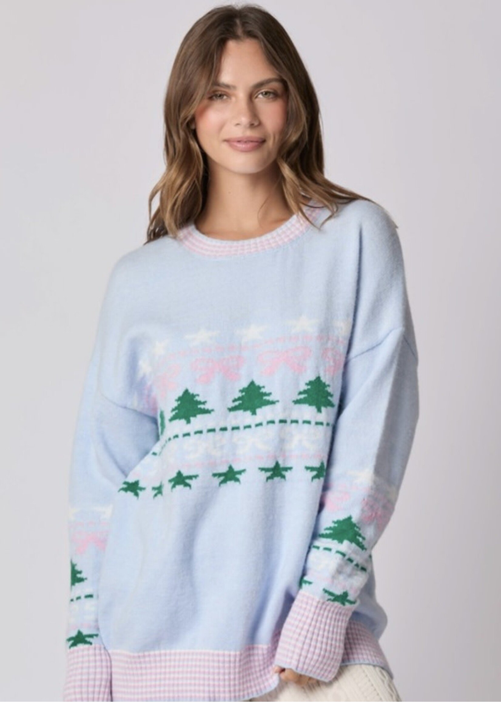 Oh Christmas Tree Bow Sweater
