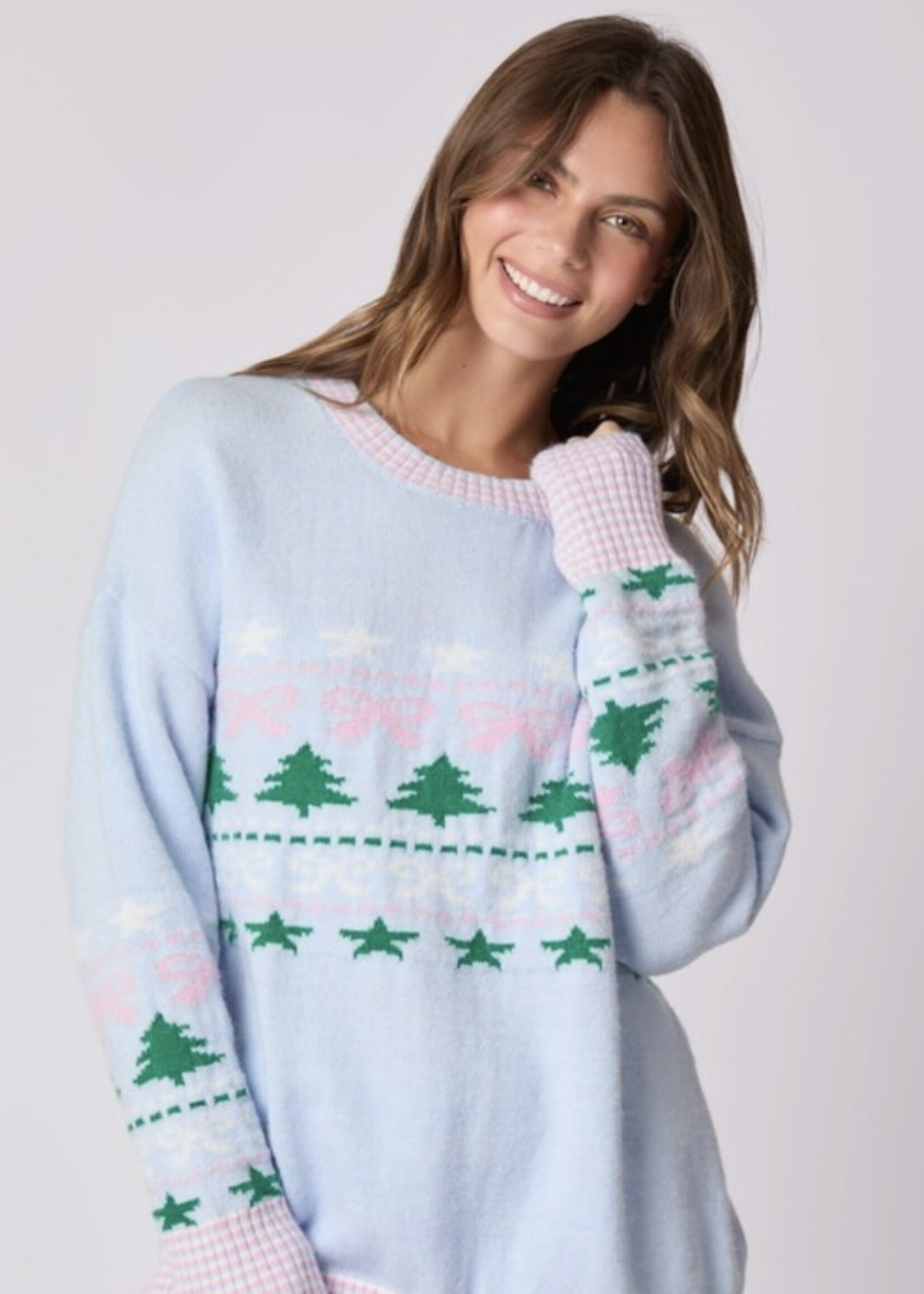Oh Christmas Tree Bow Sweater