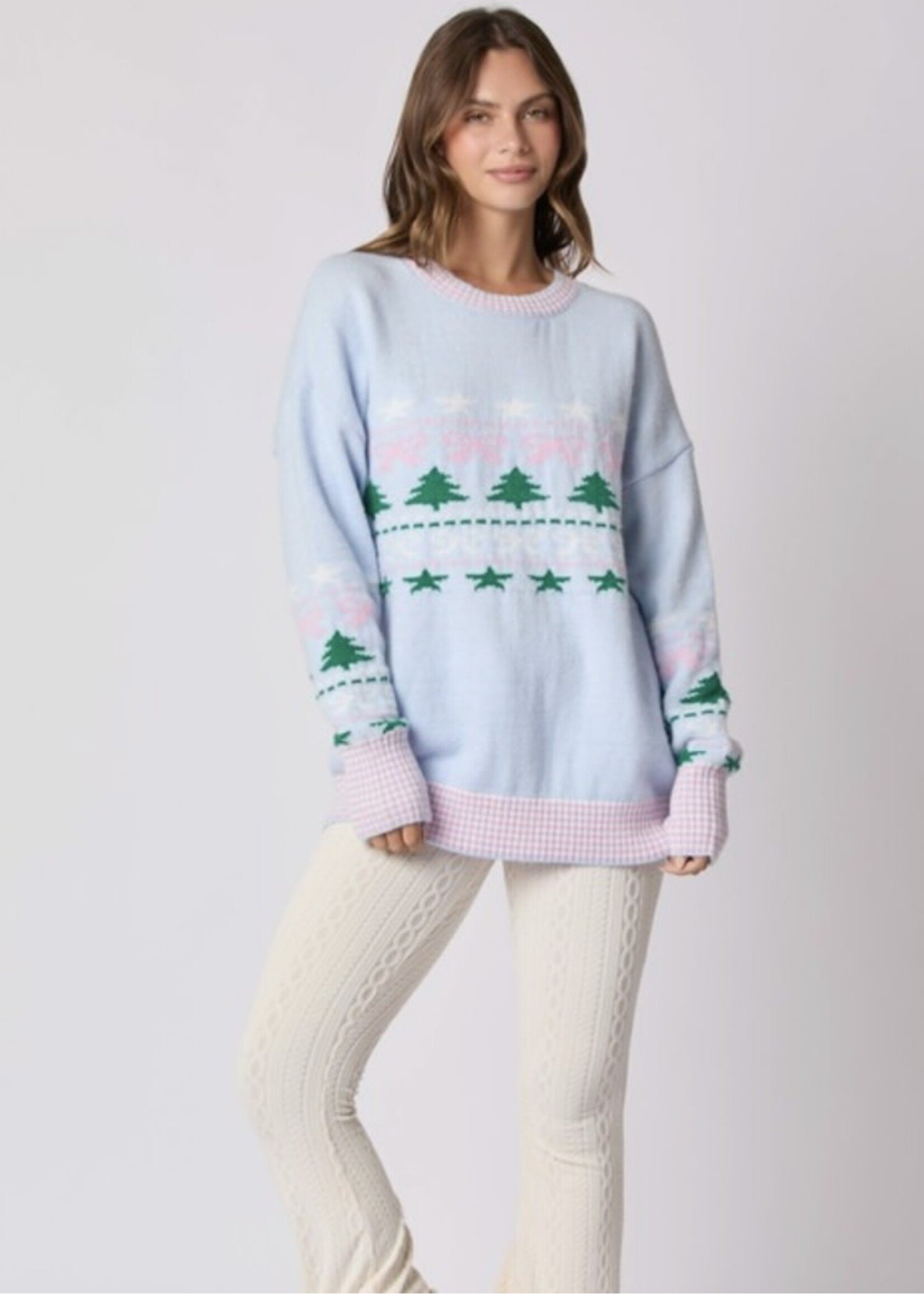 Oh Christmas Tree Bow Sweater