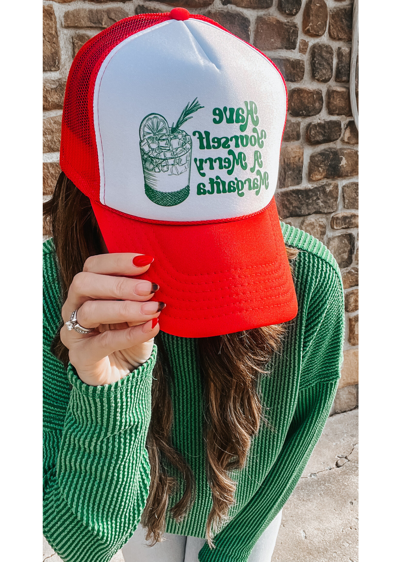 "Have Yourself A Merry Margarita" Trucker Hat