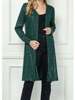 Time To Shine Sequin Cardigan