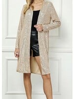 Time To Shine Sequin Cardigan