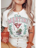 Holiday Dirty Martini Graphic Tee
