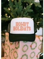Howdy Holidays Trucker Hat