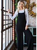 Jazlyn Ribbed Overalls