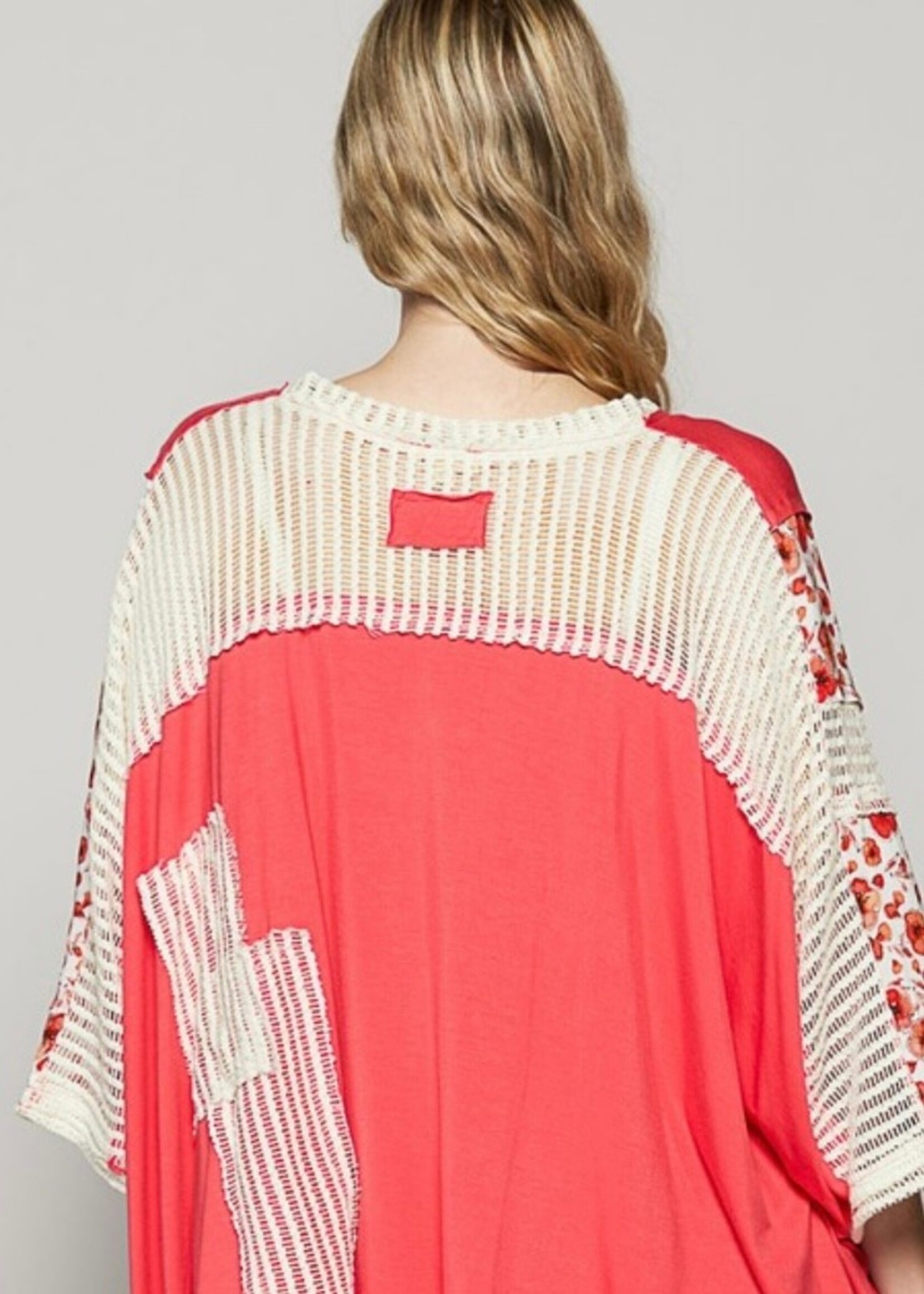 Spring is Calling V-Neck Top