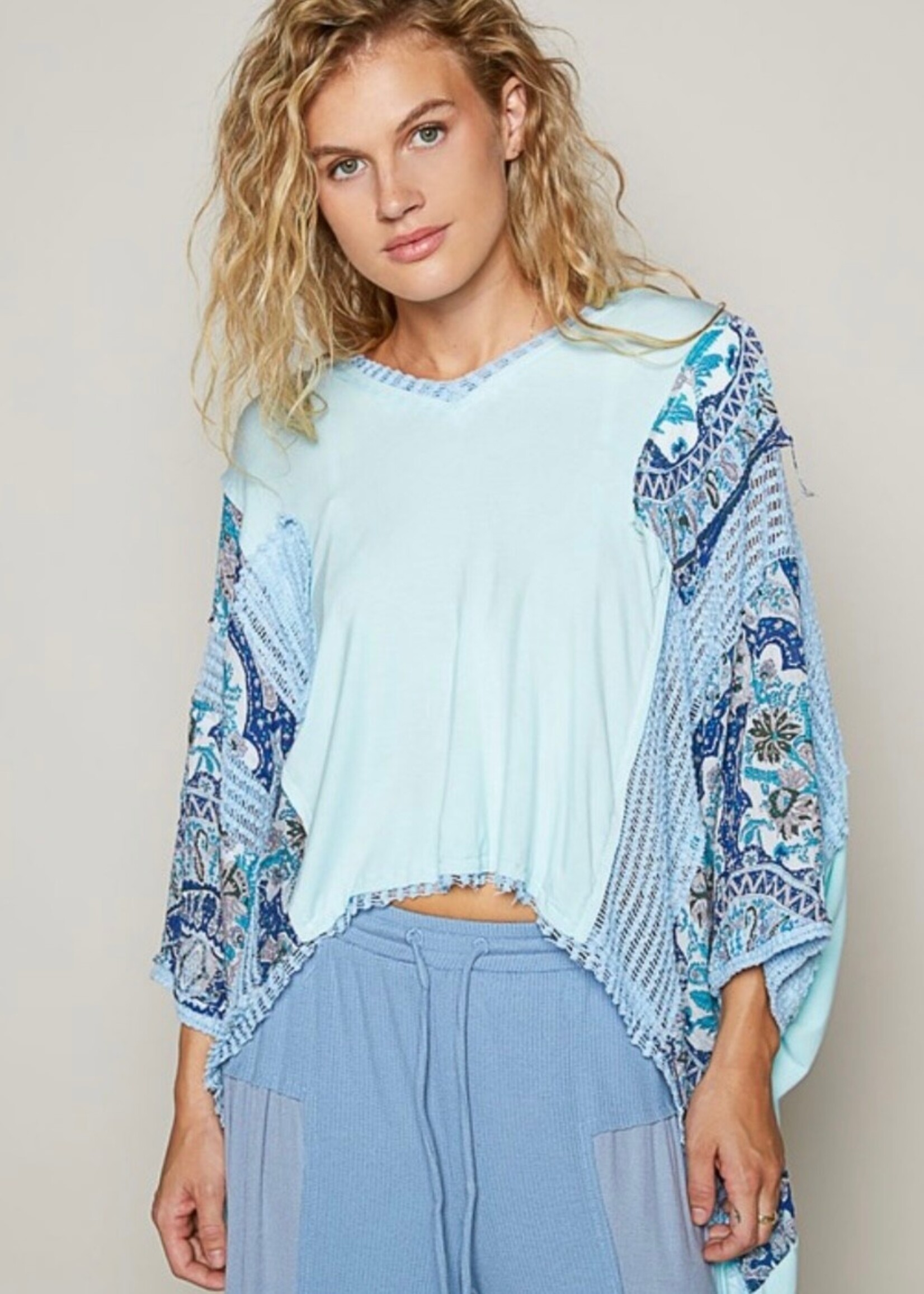 Spring is Calling V-Veck Top