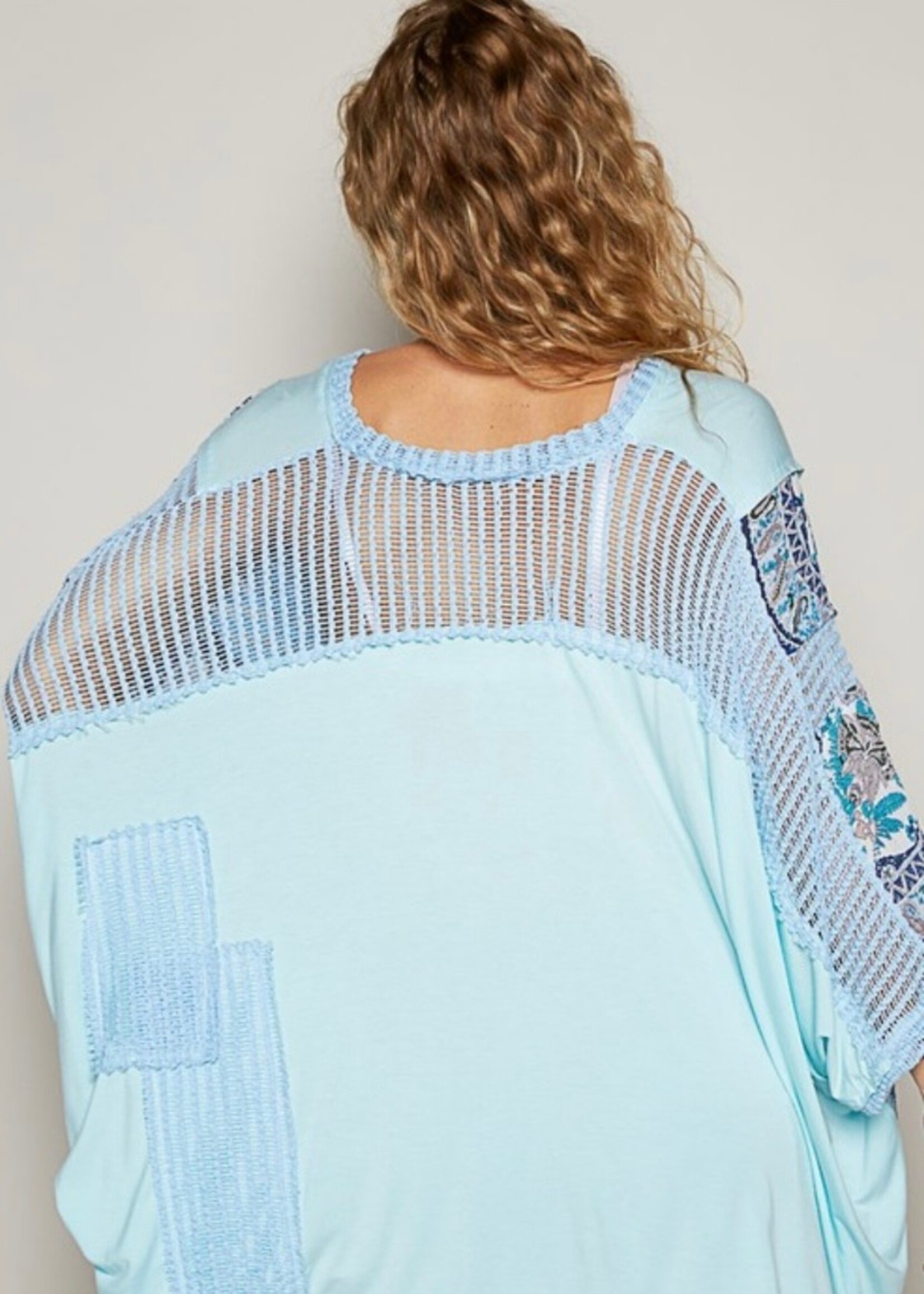 Spring is Calling V-Veck Top
