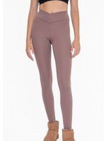 Run Around Crossover Leggings