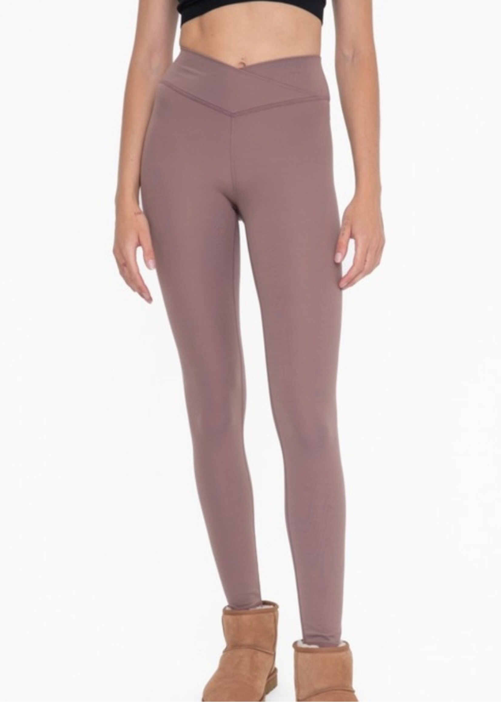 Run Around Crossover Leggings