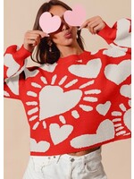 Heart You Too Sweater