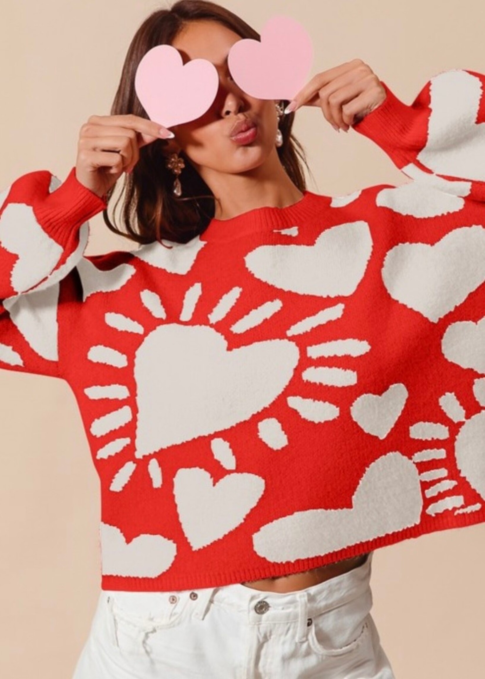 Heart You Too Sweater