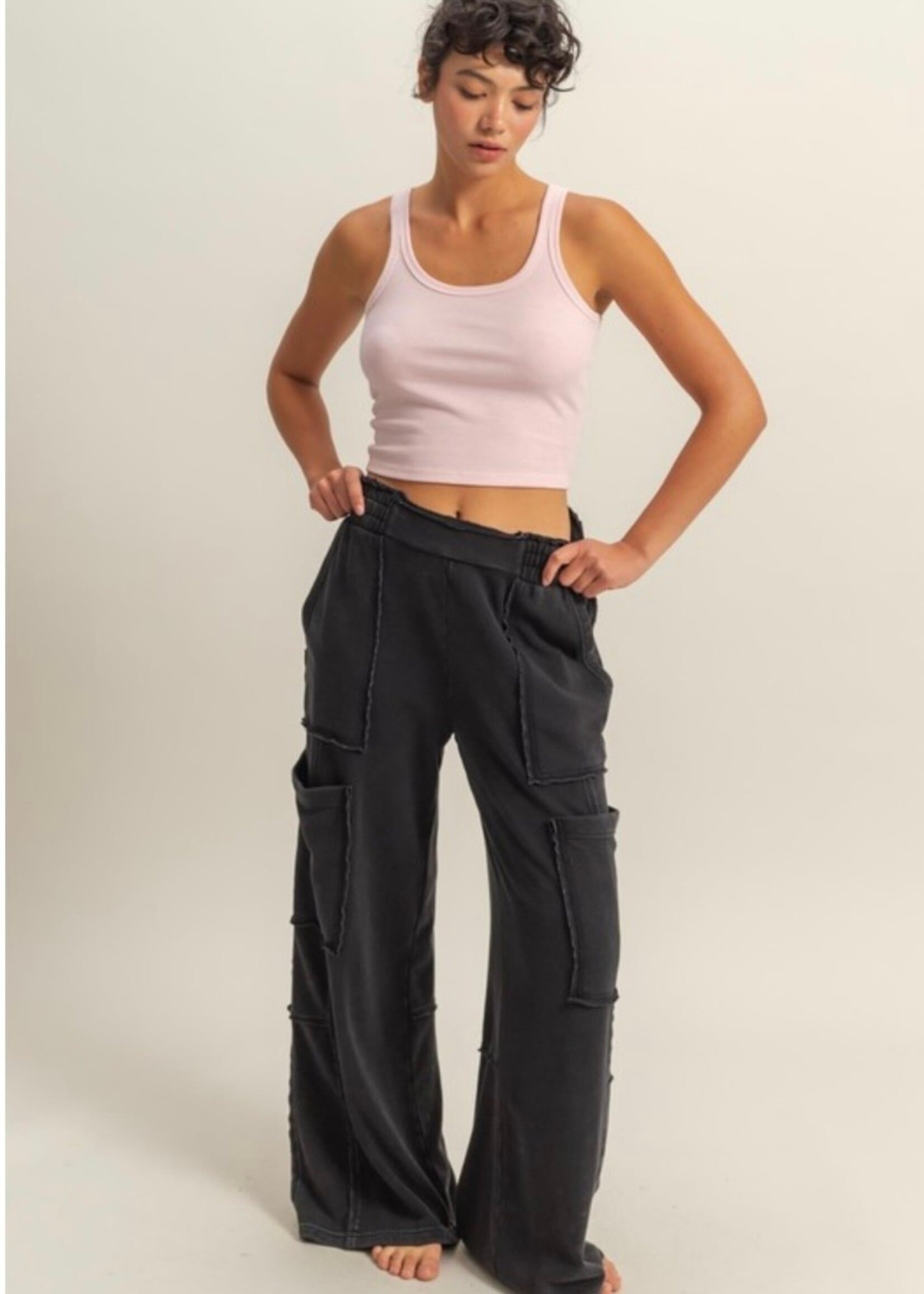 Zola Oversized Utility Sweatpants