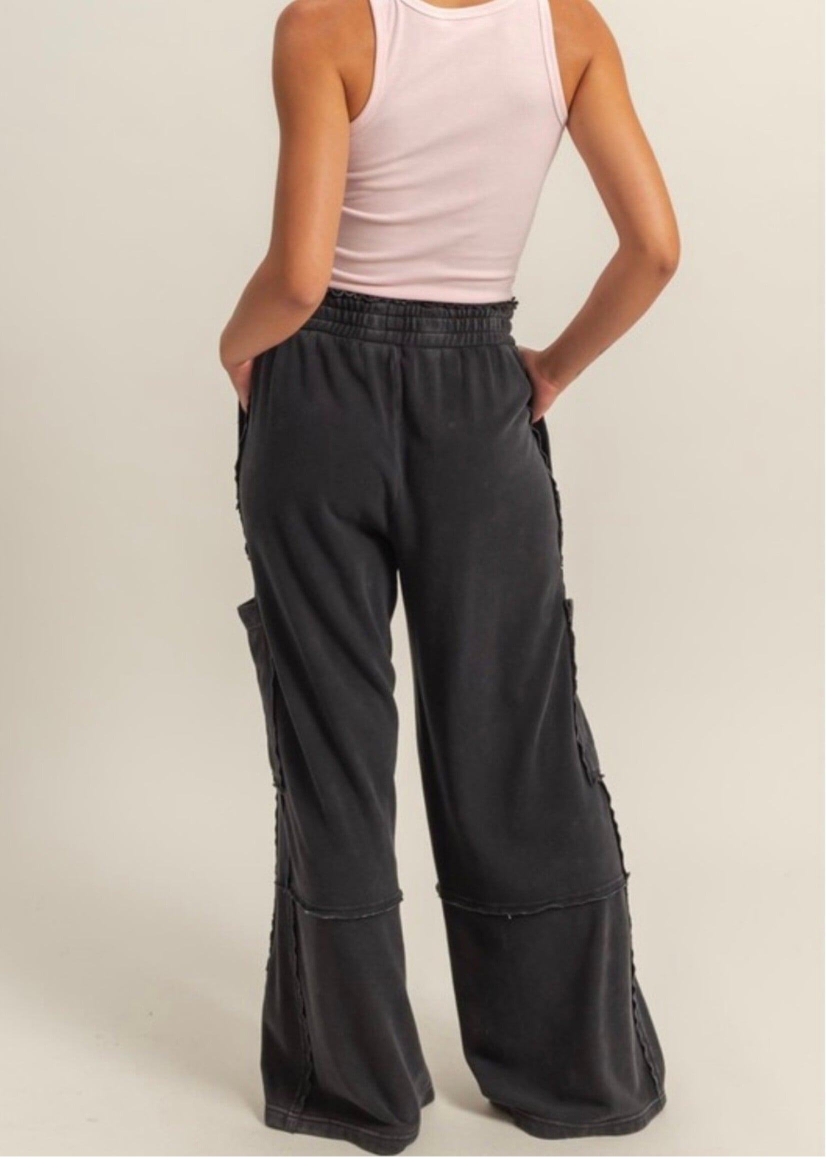 Zola Oversized Utility Sweatpants