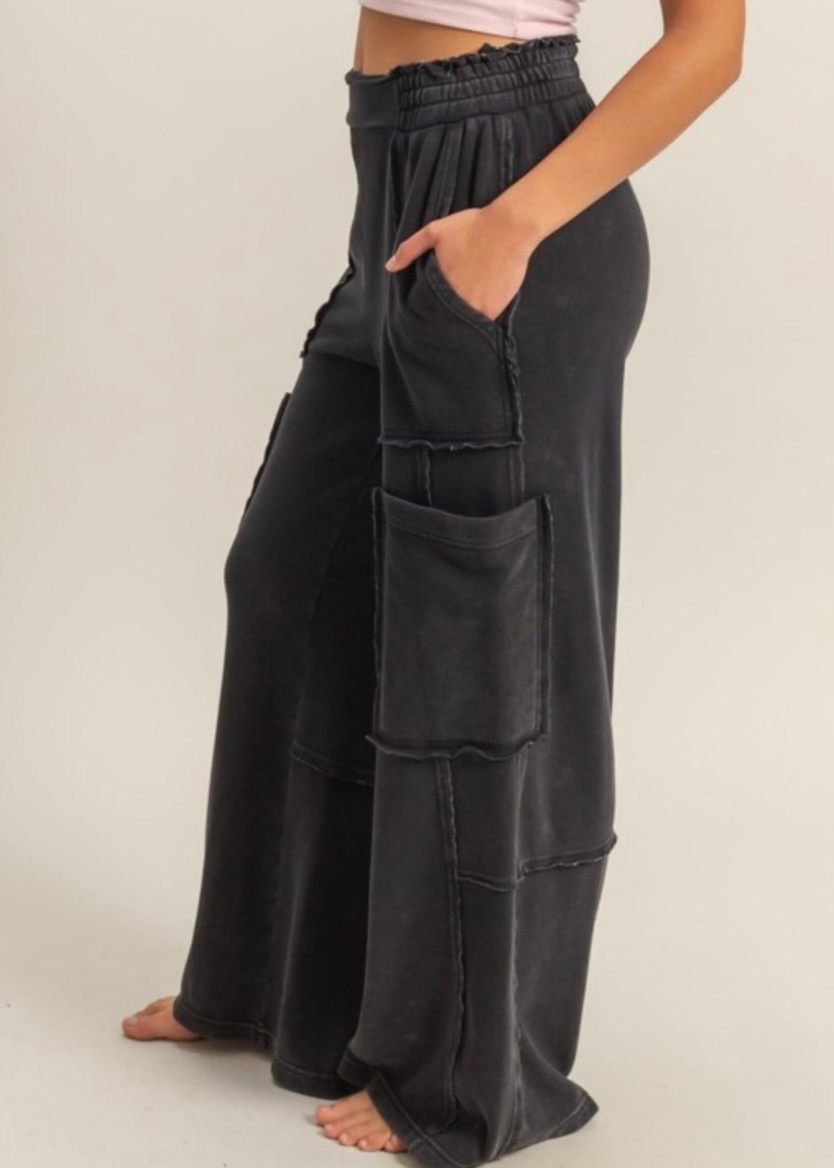 Zola Oversized Utility Sweatpants