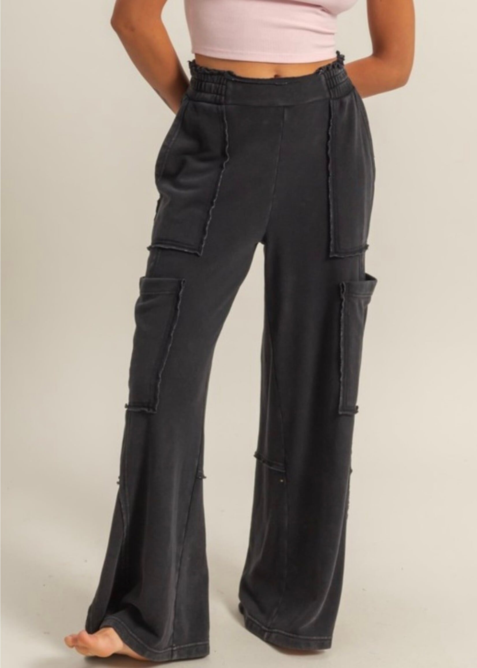 Zola Oversized Utility Sweatpants